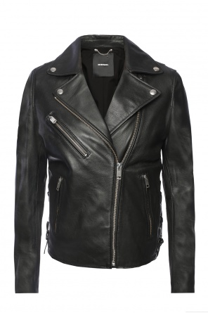 Leather biker jacket, zdjęcie 1 Leather biker jacket od Diesel